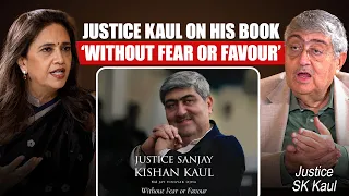 “Nobody’s written this kind of book for a long time”: Justice SK Kaul on ‘Without Fear or Favour’