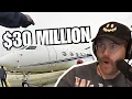 HOW DID HE GET ON A 30 MILLION PRIVATE JET