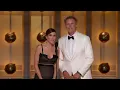 Will Ferrell & Kristen Wiig Present Male Actor – Motion Picture Musical/Comedy I 81st Golden Globes