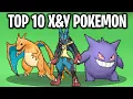 Top 10 Strongest Pokemon in X Y