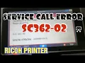 Download Lagu RICOH PRINTER IM C2500 SERVICE CALL ERROR SC362-02 ||DTECH TV