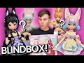 BJD BLINDBOX from KIKA GOODS Unboxing Review UF Scale Ball Jointed Dolls HAUL My FIRST BJD