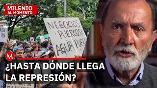 No pueden contenerse; por más disfraz ciudadano que traiga puesto: Epigmenio Ibarra