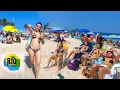 LEBLON IPANEMA Rio de Janeiro Brazil 2021 - Beach Walk Full Tour