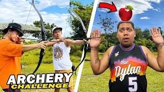 ARCHERY CHALLENGE sa BG| INTENSE BATTLE!!!