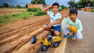 Extreme Off Road Testing Of My RC Loader 🔥 | Real Remote Control JCB | Kids Pur