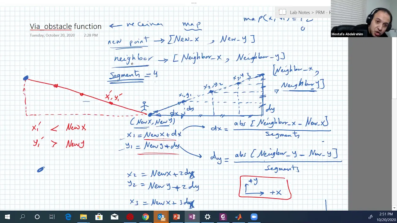 How to implement Collision Detection in RRTand PRM in The Graph Construction