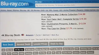 blu ray com use it to build your cybermonday 4k library