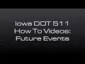 511 How-To Future events
