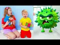 Download Lagu Oliver and the Children's Story about Viruses