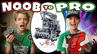 Robot Build Challenge! Can we beat VEX World Champions?