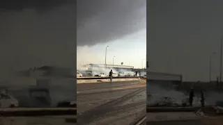 دمار الموقف وحضور المطافي  دمار الموقف وحضور المطافي