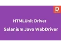 HTMLUnit Driver Selenium Java WebDriver Example