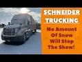 Schneider Trucking Orientation Update CDL Test Tips