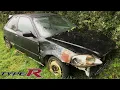 Lagu Restoration of a Rare Honda Civic TYPE R