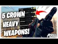 Easiest Way To Get 5 Crown Heavy Weapons In Generation Zero