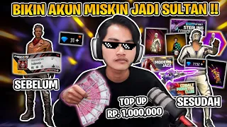 Download TOP UP Rp1.000.000 JUTA DIAMOND DI AKUN GAK KERAWAT !! BIKIN JADI SULTAN !! MP3