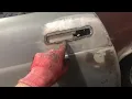 Installing Dave Kindig-It Design Straight Style Crome Door Handles