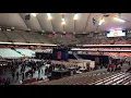 Inside the Carrier Dome Syracuse NY - 1 9 19