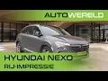 Lagu Waterstofauto Hyundai Nexo wintertest door Andreas Pol, Autowereld