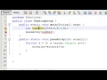 31 passing array to function in java netbeans and jdk Learn computer programing in urdu hindi