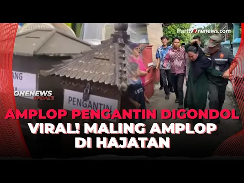 Pura-pura Jadi Tamu, 2 Wanita Tertangkap Curi Amplop Hajatan, Langsung Diarak Warga