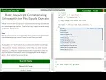 Basic JavaScript Concatenating Strings with the Plus Equals Operator free code camp Dani