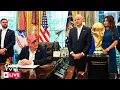 Download Lagu USA LIVE: President Trump Makes Special Announcement From The Oval Office | John Bolton | N18G