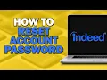 How To Reset Indeed Account Password Easiest Way
