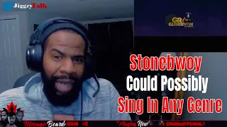 smoodface x stonebwoy inna reallife reaction can we agree stonebwoy suits any genre