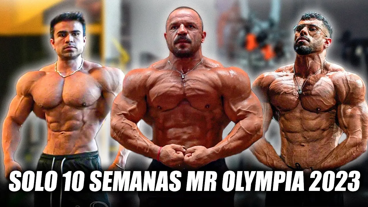 REPASO ISMAEL MARTINEZ MAURO FIALHO Y CALDERON A 10 SEMANAS MR OLYMPIA 2023 - Victor Valdivia
