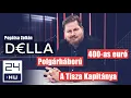 Lagu Orbán vs Magyar: április 13-án ránk rúgja az ajtót a valóság - Pogátsa Zoltán a Dellában | 24.hu