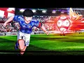 Japan vs England – Captain Tsubasa World Cup Thriller (4K Mod Gameplay)