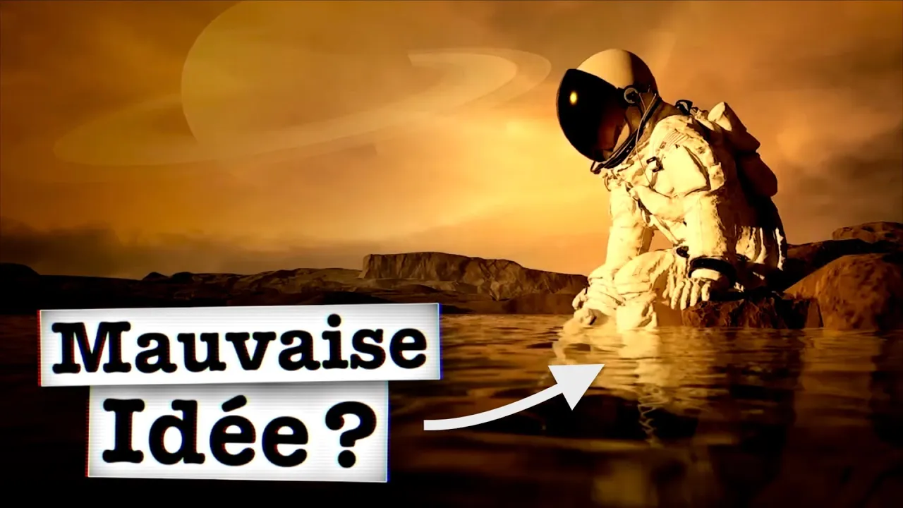 Peut-on survivre aux LACS de MÉTHANE de TITAN ?