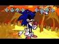 FNF VS Sonic EXE 2025 HIGH EFFORT Semi-Official - Project Reignited | Friday Night Funkin'