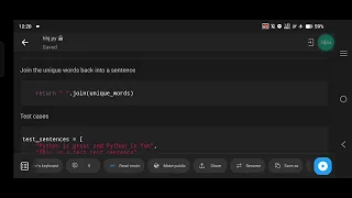 Python Program to Remove Duplicate Words from a Sentence String Processing Guide