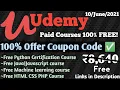 Udemy free courses Today - June 10 2021 Free Udemy Courses