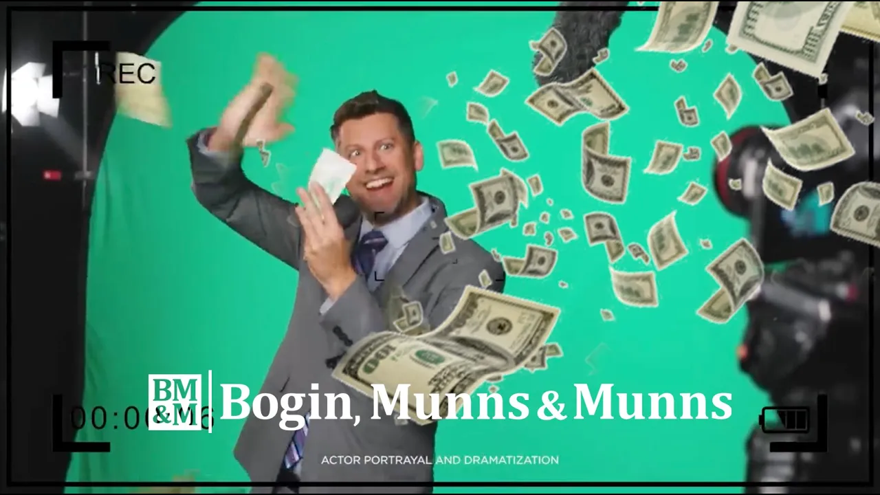 Bogin Munns & Munns — Bogin, Munns & Munns — Personal Injury & Trial Attorneys (YouTube video ad)