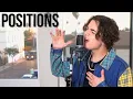 Download Lagu Positions - Ariana Grande (Cover by Alexander Stewart)