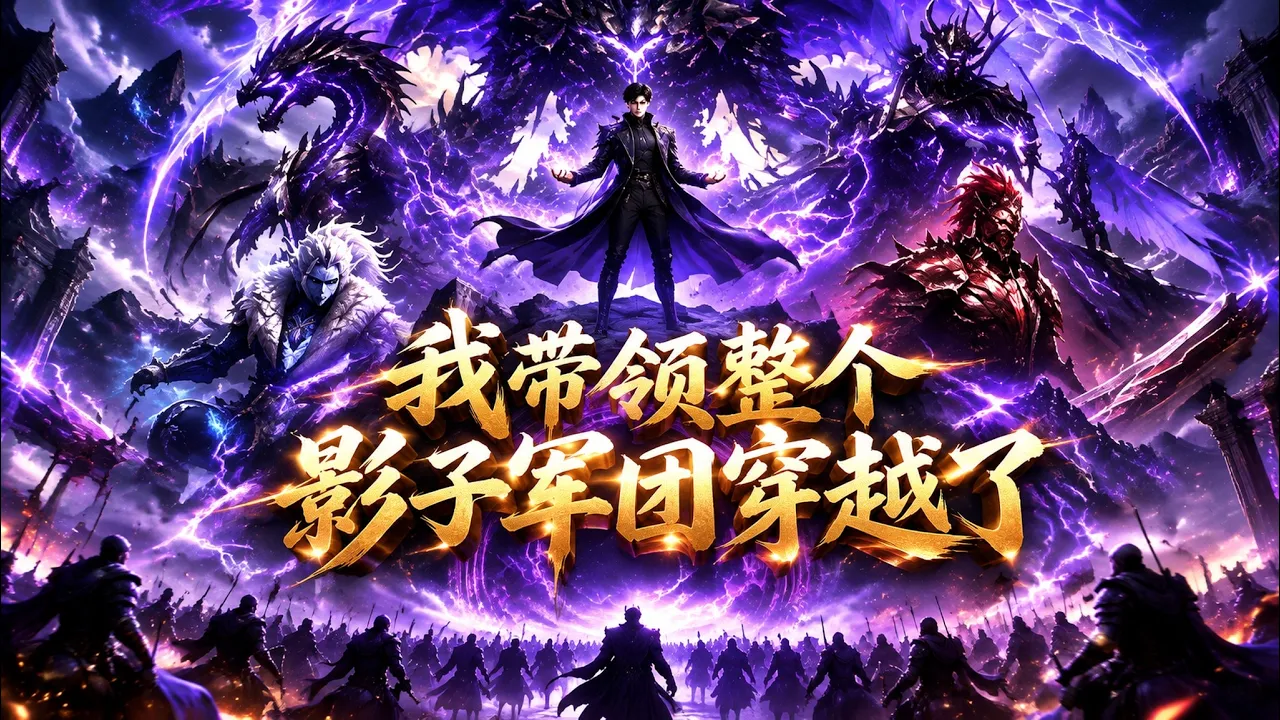 I Crossed Worlds With My Entire Shadow Army