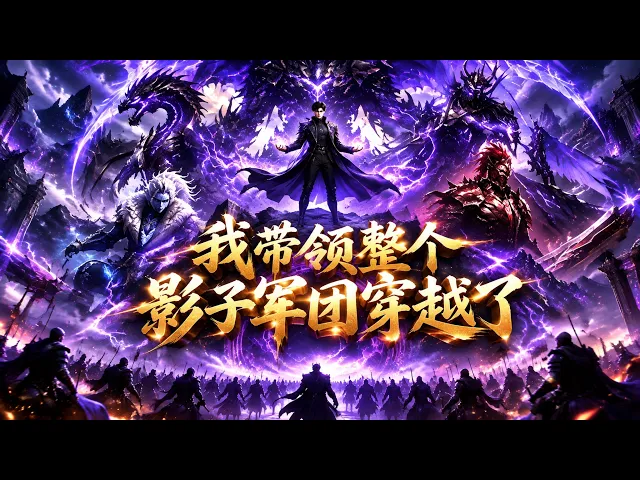 I Crossed Worlds With My Entire Shadow Army