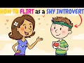 Download Lagu How I Tried to Flirt as a Shy Introvert | Flirting Tips for Shy Introverts: My Cringe Story