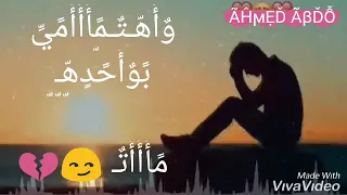 حالات واتس أب غلطتي سو اختياري 