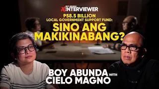 ₱58.5B LGSF: Sino ang Makikinabang? | Boy Abunda with Cielo Magno
