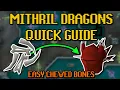 OSRS Guide - How To Mithril Dragons Safely Without Anti-Fire