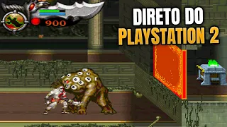 LANÇARAM O GOD OF WAR DE JAVA PARA PS2 NATIVO KKKKKKKKKkkkkkkkk