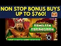 PokerStars Casino Up to 760 BONUS BUYS on Temujin Treasures Jackpot Wins