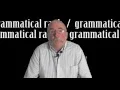 Understanding Parallel Structure