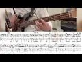 [Bass TAB] Bialystocks『言伝』Bass Cover ※アニメ「違国日記」ED曲