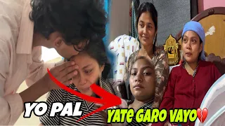 Kahila vulna sakdin yo din😭!! Yate samma garo banayo 💔